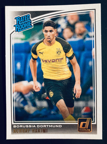 Achraf Hakimi 2019 Panini Donruss