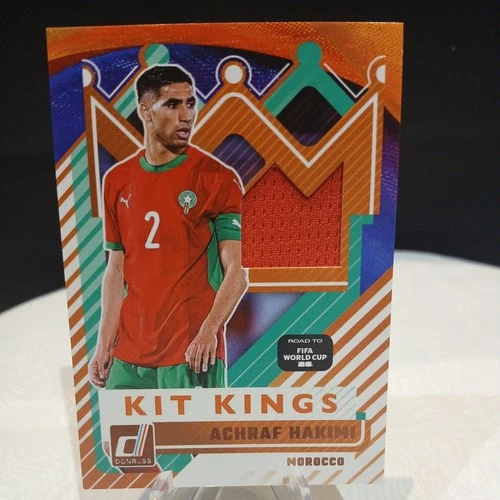 Achraf Hakimi 2025 Panini Donruss FIFA World Cup