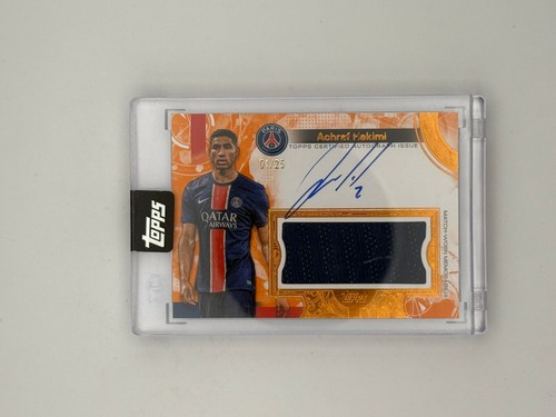 Achraf Hakimi 2024 Topps Exhibition /25
