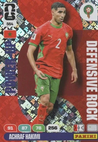 Achraf Hakimi 2026 Panini FIFA World Cup
