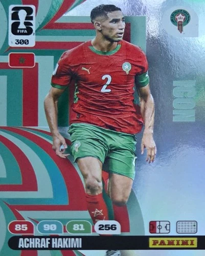 Achraf Hakimi 2026 Panini FIFA World Cup 2026 300
