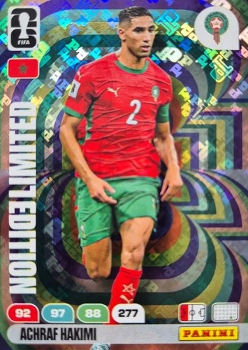 Achraf Hakimi 2026 Panini FIFA World Cup 2026