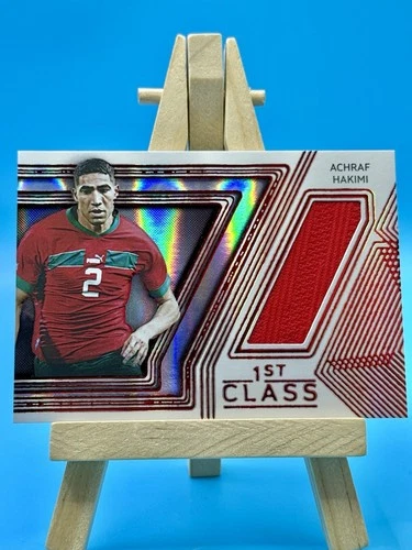 Achraf Hakimi 2025 Panini Futera Platinum /5