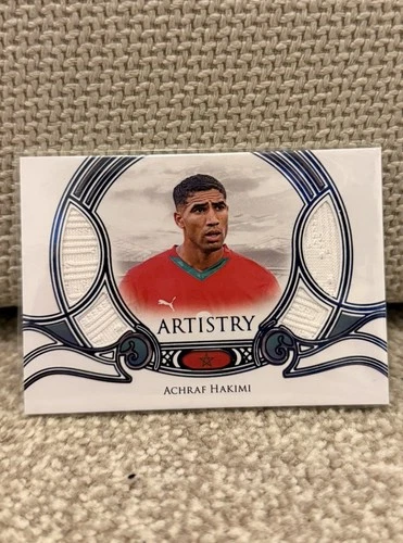 Achraf Hakimi 2025 Panini Futera Unique /10