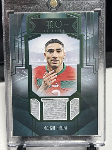 Achraf Hakimi 2024 Panini Futera Unique Green /15