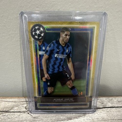 Achraf Hakimi 2021 Topps Museum