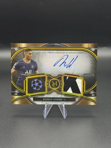 Achraf Hakimi 2021 Topps Museum /50