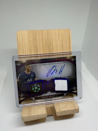 Achraf Hakimi 2022 Topps Museum /99