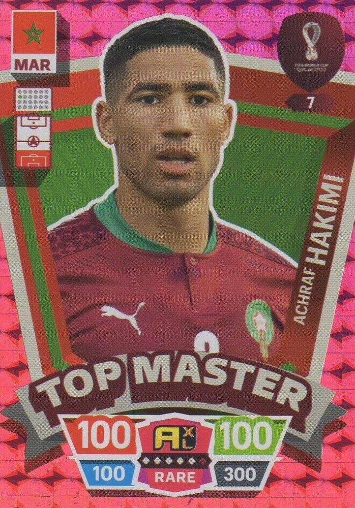 Achraf Hakimi 2022 Panini Adrenalyn XL FIFA World Cup
