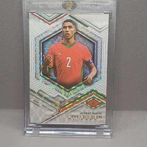 Achraf Hakimi 2025 Futera Platinum 1/1