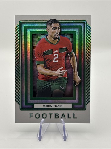 Achraf Hakimi 2025 Futera Platinum Multi-Sport 13/19