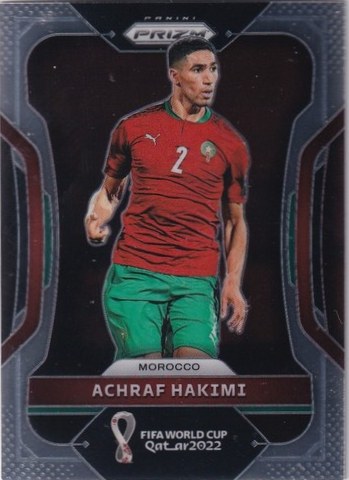 Achraf Hakimi 2022 Panini Prizm 236