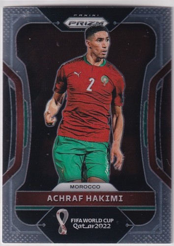Achraf Hakimi 2022 Panini Prizm 236
