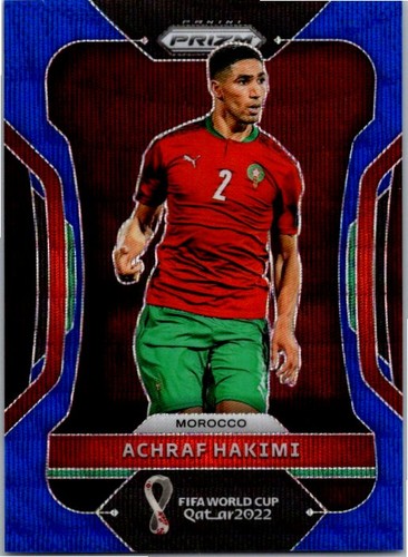 Achraf Hakimi 2022 Panini Prizm