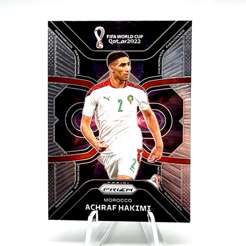 Achraf Hakimi 2022 Panini Prizm World Cup
