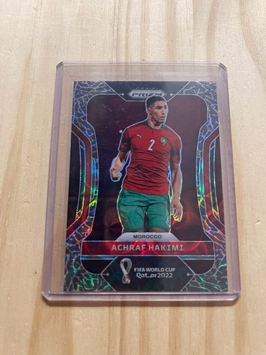 Achraf Hakimi 2022 Panini Prizm World Cup Elephant Prizm