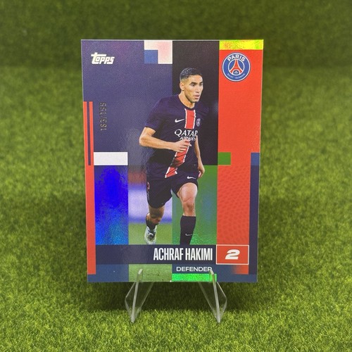 Achraf Hakimi 2024 Topps PSG /199