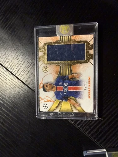 Achraf Hakimi 2024 Topps Reverence /25
