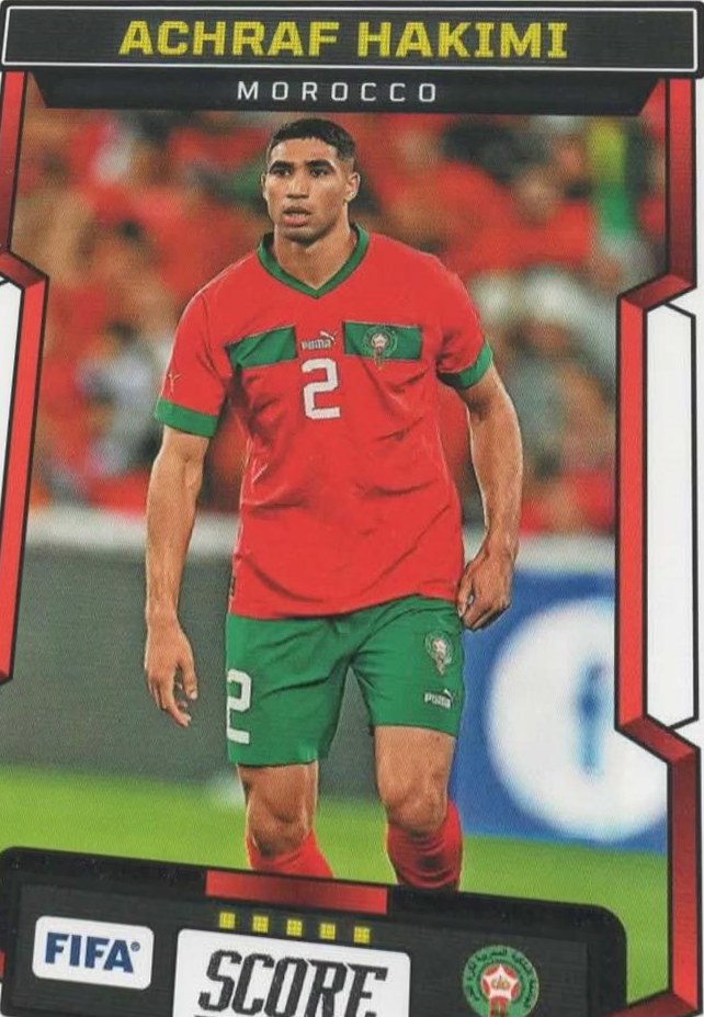 Achraf Hakimi 2023 Panini Score FIFA