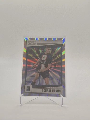 Achraf Hakimi 2022 Panini Score Swirl
