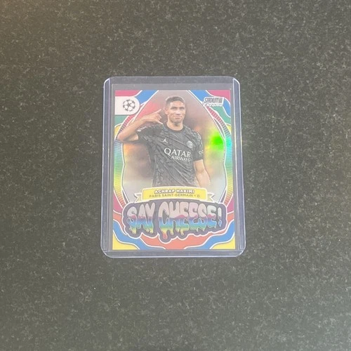 Achraf Hakimi 2024 Topps Stadium Club