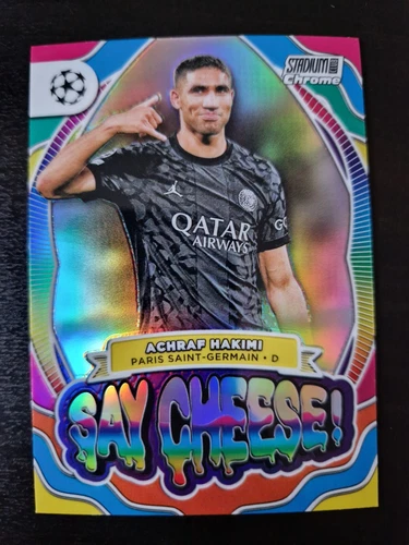 Achraf Hakimi 2023 Topps Stadium Club
