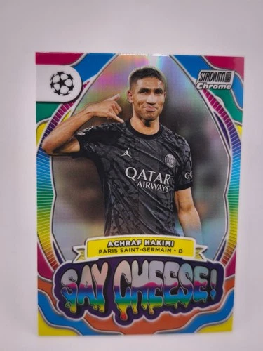 Achraf Hakimi 2023 Topps Stadium Club Chrome