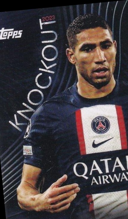 Achraf Hakimi 2023 Topps Knockout UEFA Champions League