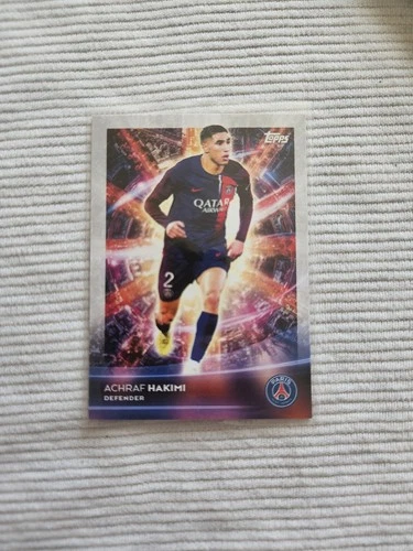 Achraf Hakimi 2023 Topps PSG #28