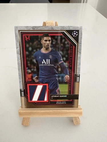 Achraf Hakimi 2021 Topps UEFA Museum Collection /25