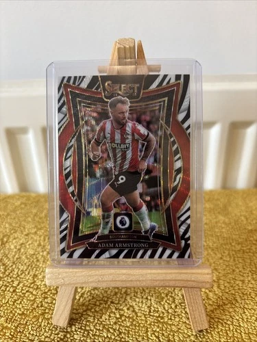 Adam Armstrong 2024 Panini Select Zebra