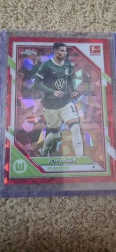 Adam Daghim 2025 Topps Chrome Sapphire Red /5