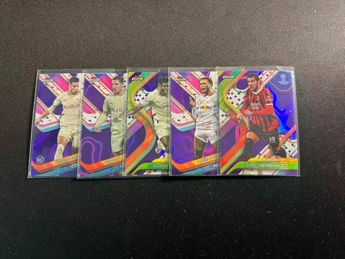 Adam Daghim 2024 Topps Finest Violet /199