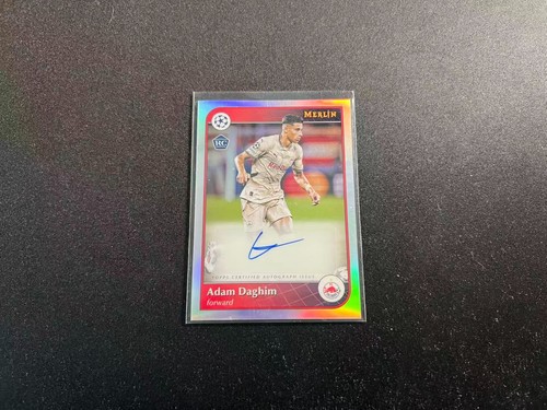 Adam Daghim 2024 Topps Merlin Chrome Silver