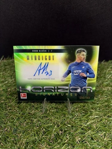 Adam Hloẑek 2024 Topps Bundesliga Midnight /149