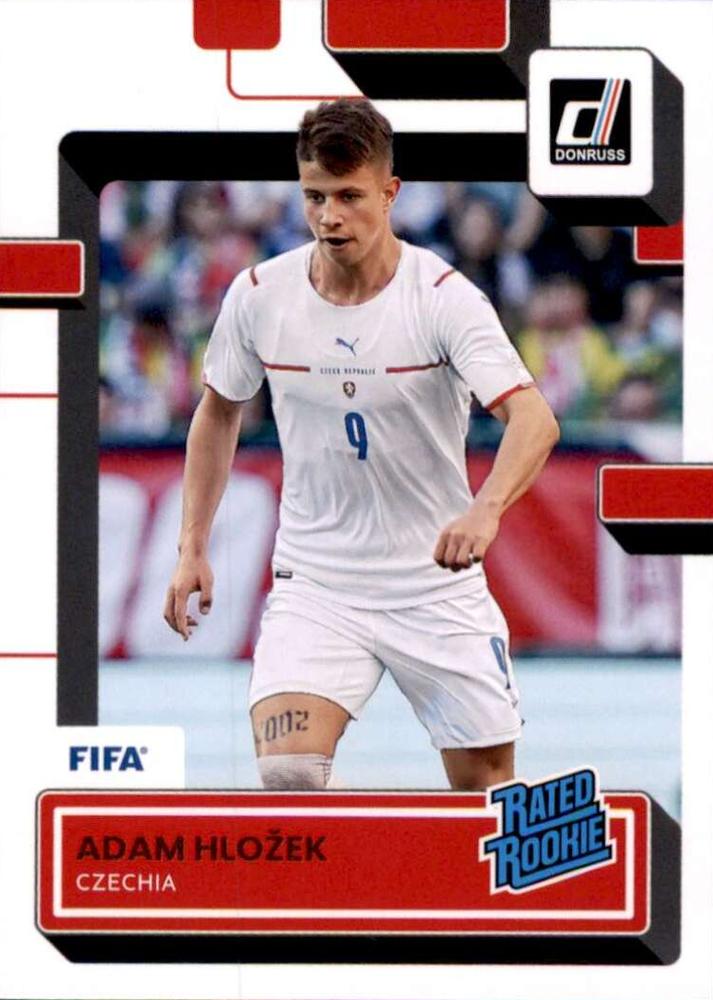 Adam Hlozek 2022 Panini Donruss Soccer 178