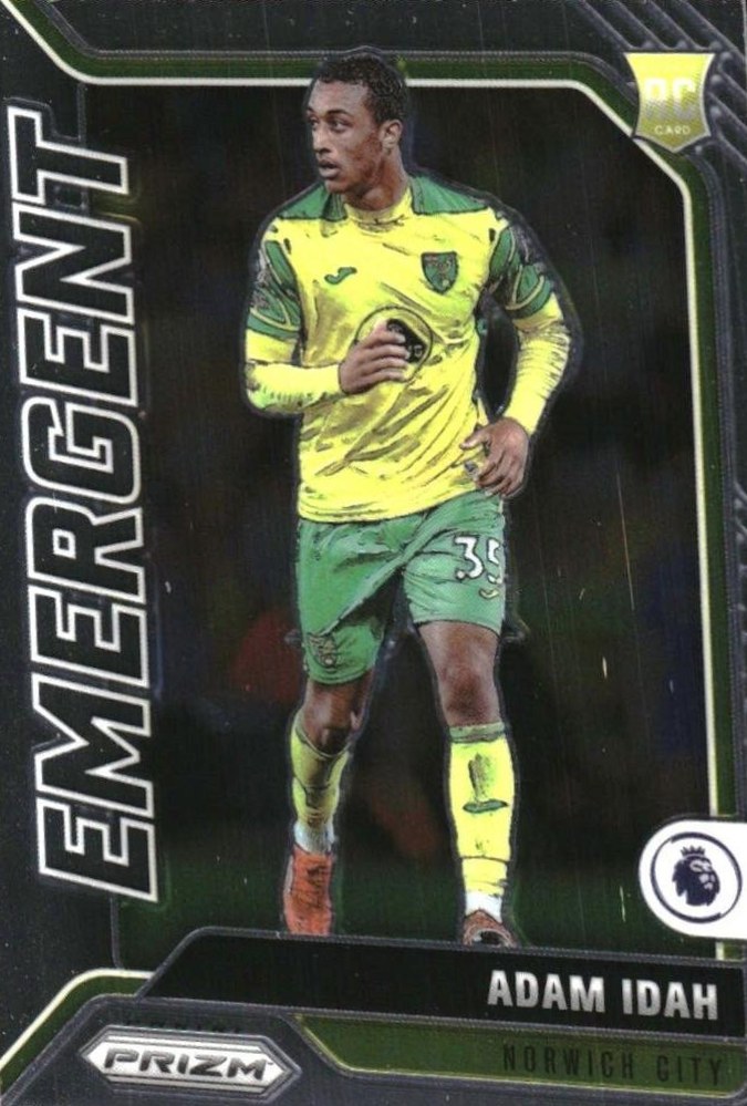 Adam Idah 2021 Panini Prizm Premier League 15