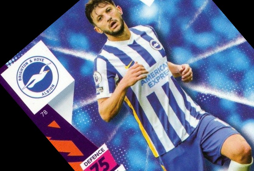 Adam Lallana 2021 Panini Adrenalyn XL Premier League Plus