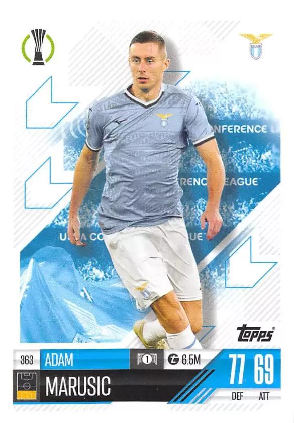 Adam Marusic 2024 Topps Match Attax UEFA Club Competitions
