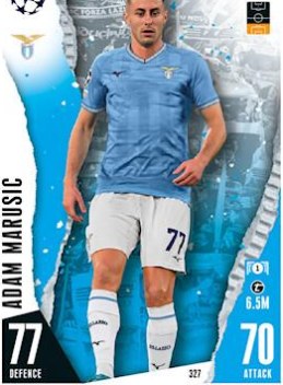 Adam Marusic 2023 Topps Match Attax UEFA Club Competitions