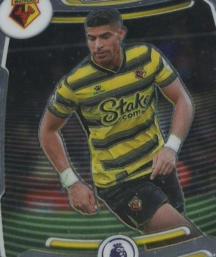 Adam Masina 2021 Panini Prizm Premier League 256