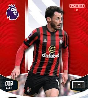 Adam Smith 2024 Panini Adrenalyn XL Premier League