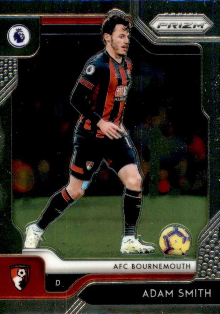 Adam Smith 2019 Panini Prizm Premier League 138