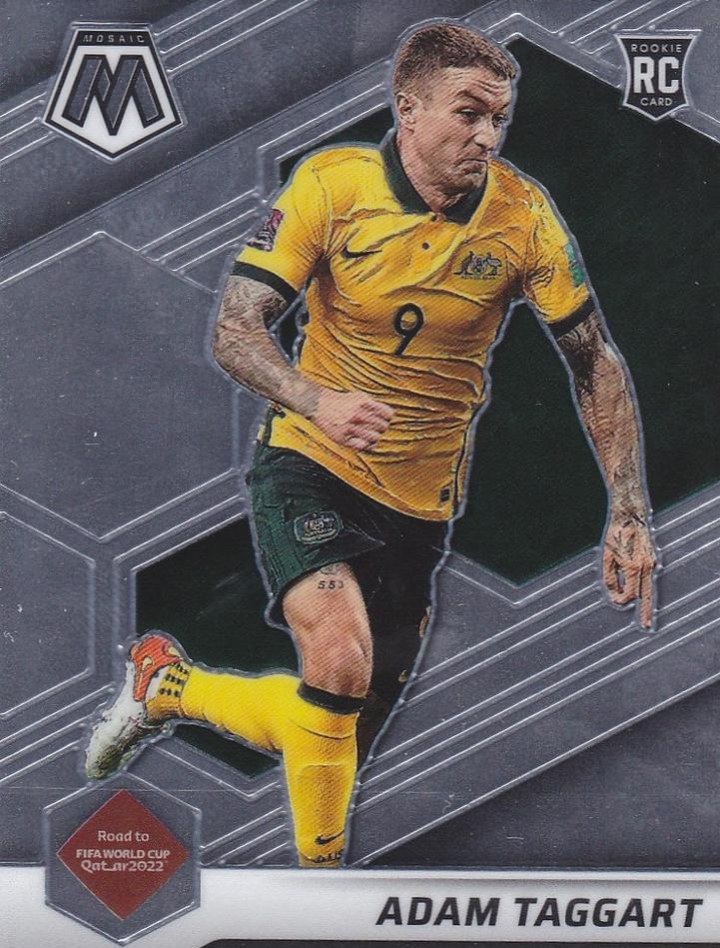 Adam Taggart 2021 Panini Mosaic Road to FIFA World Cup