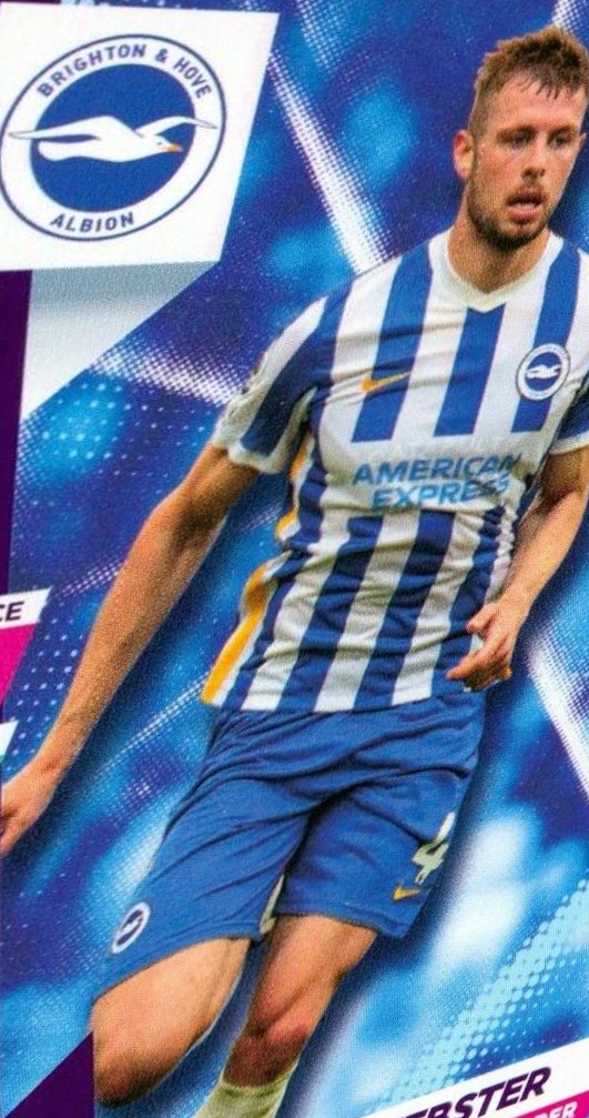 Adam Webster 2021 Panini Adrenalyn XL Premier League Plus