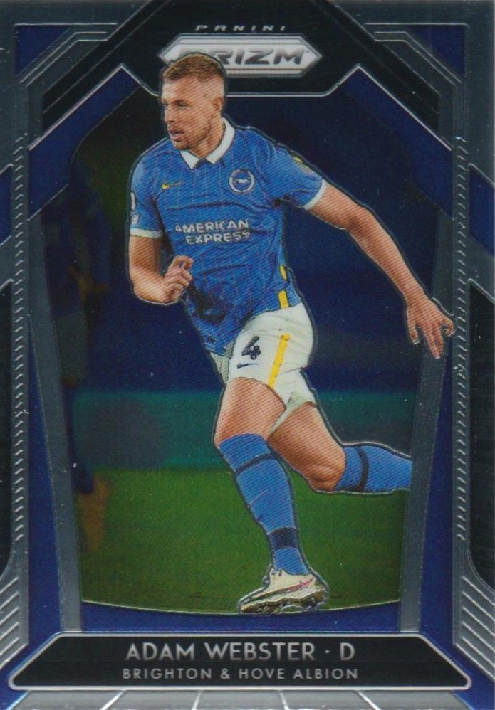 Adam Webster 2020 Panini Prizm Premier League 169