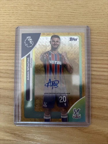 Adam Wharton 2025 Topps Chrome Gold /50
