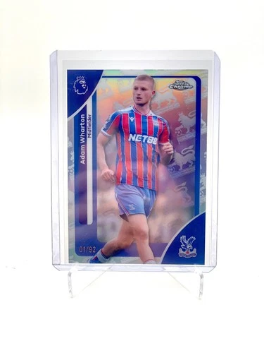 Adam Wharton 2025 Topps Chrome Logofractor /92