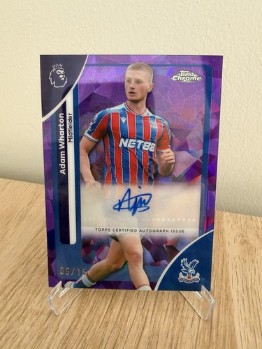 Adam Wharton 2024 Topps Chrome Sapphire /15
