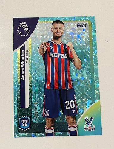 Adam Wharton 2026 Topps Premier League /499